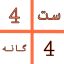 ست چهاگانه